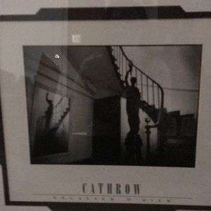 Picture for wall 16x20 Cathrow Escalier D'Hier